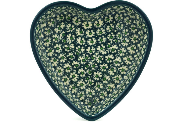 Heart Shaped Bowl 8"