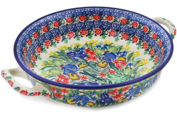 Round Baker with Handles 10"