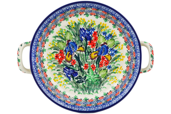 Round Baker with Handles 10"