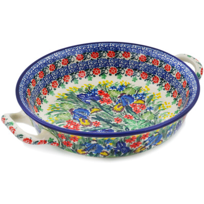 Round Baker with Handles 10"