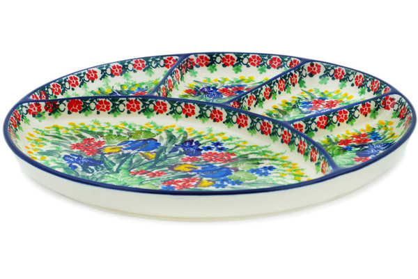 Divided Dish 10"