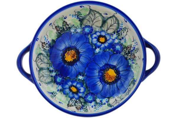 Round Baker with Handles 8"