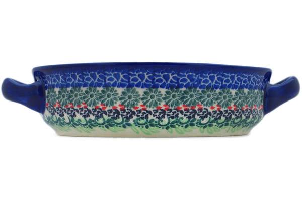 Round Baker with Handles 8"