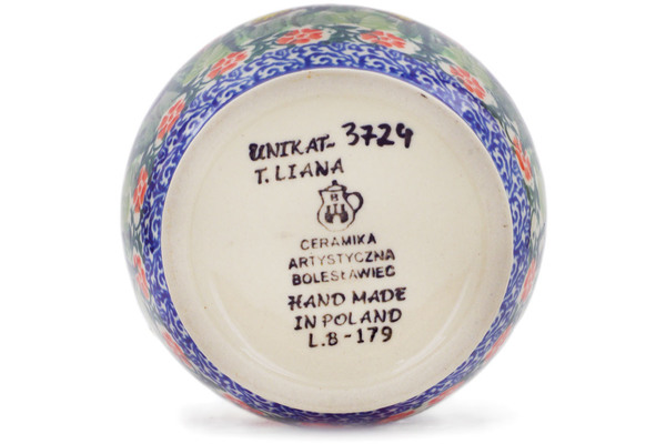 Jar with Lid with Opening 5"