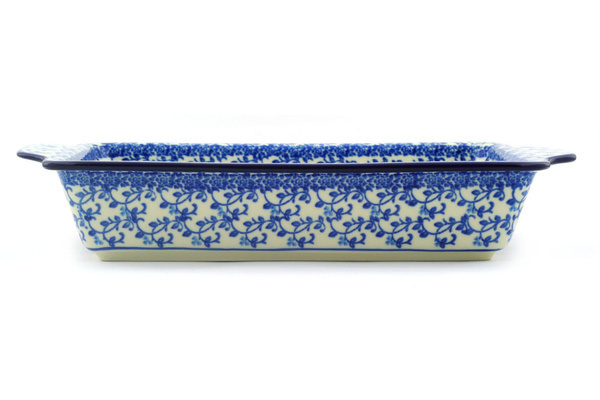 Rectangular Baker with Handles 13"