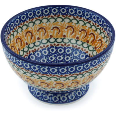 Bowl with Pedestal 5"