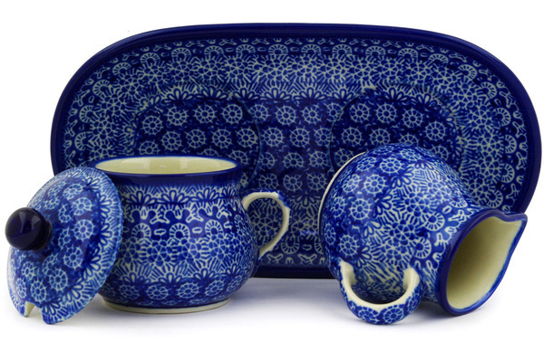 Sugar and Creamer Set 10"