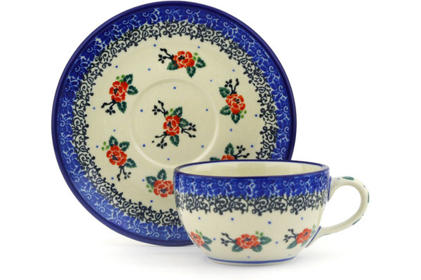 Cup with Saucer 7 oz