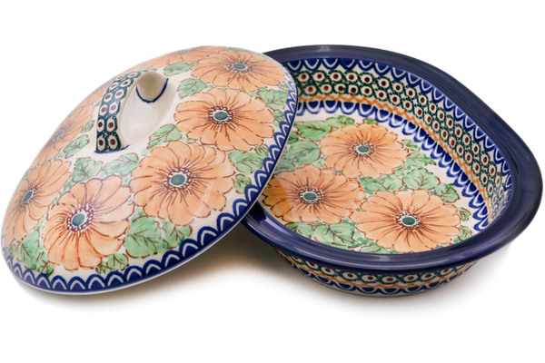 Baker with Cover 10"