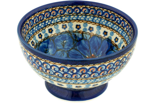 Bowl with Pedestal 5"