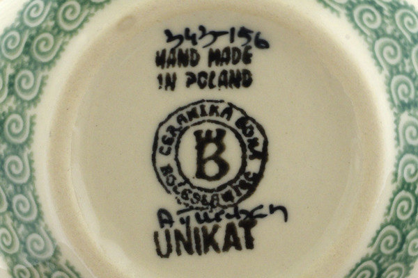 Scalloped Fluted Bowl 5"