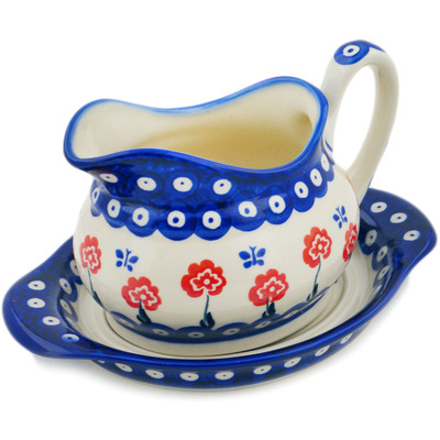 Gravy Boat with Saucer