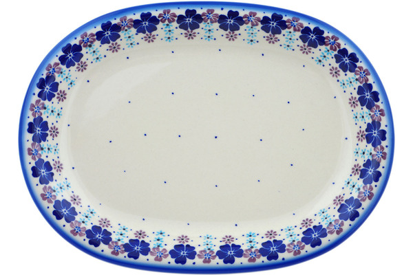 Oval Platter 11"