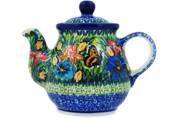 Tea or Coffee Pot 13 oz