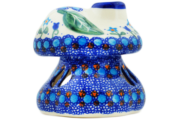 House Shaped Candle Holder 4"