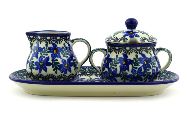 Sugar and Creamer Set 10"