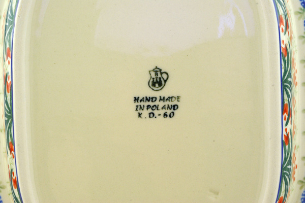 Baker with Cover 10"