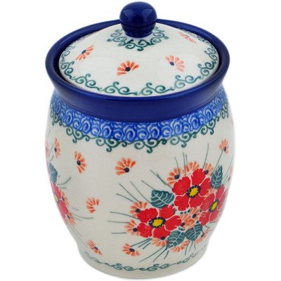 Jar with Lid 5"