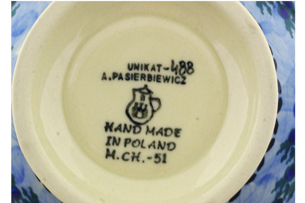 Bowl with Pedestal 5"