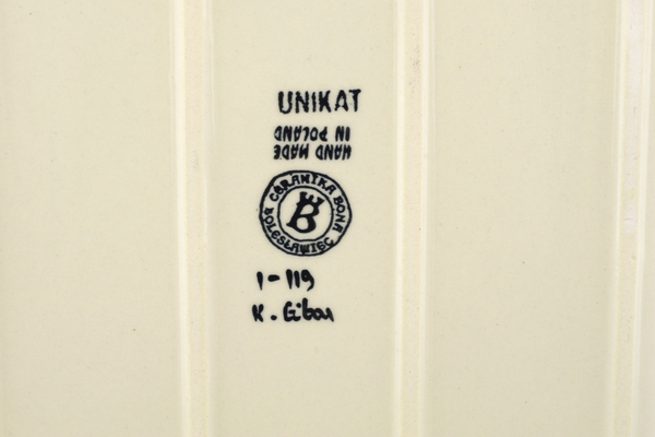 Rectangular Baker 12"