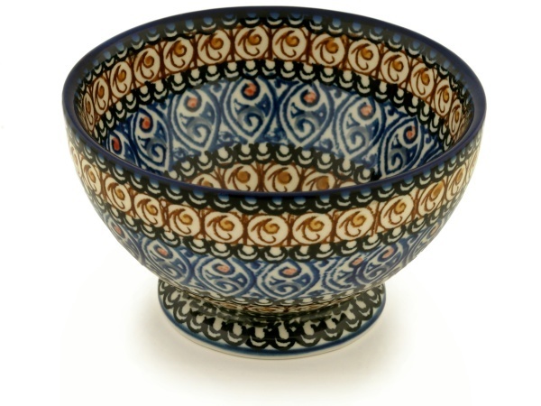 Bowl with Pedestal 5"