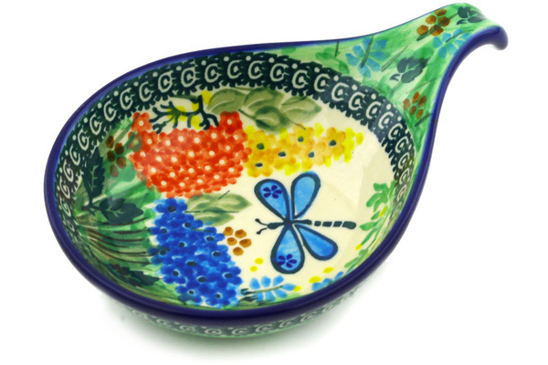 Condiment Dish 7"