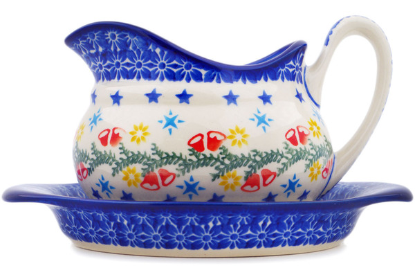 Gravy Boat with Saucer