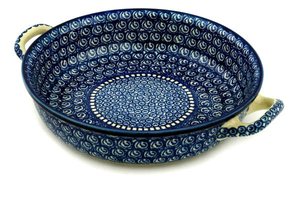 Round Baker with Handles 10-inch