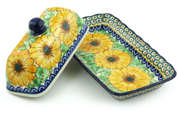Butter Dish 9"