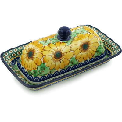 Butter Dish 9"