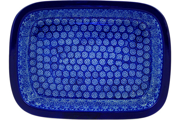 Rectangular Baker with Grip Lip