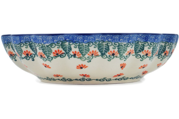 Scalloped Bowl 7"