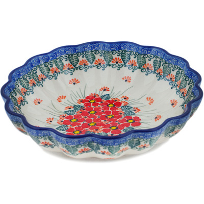 Scalloped Bowl 7"