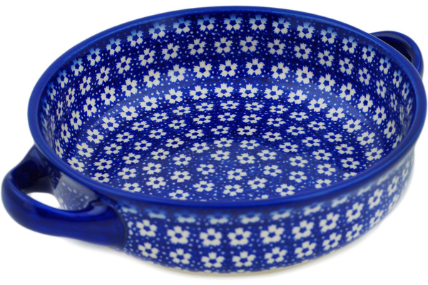 Round Baker with Handles 8"