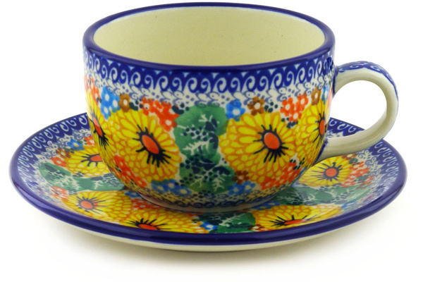 Cup with Saucer 9 oz