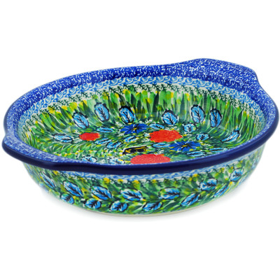 Round Baker with Handles 9"