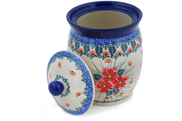 Jar with Lid 6"