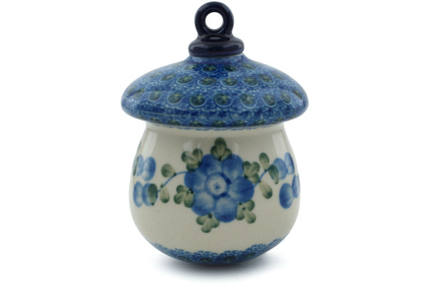 Mushroom Ornament 4"