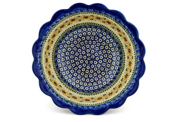 Scalloped Bowl 8"