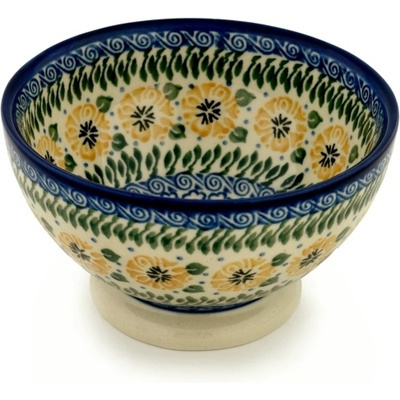 Bowl with Pedestal 5"