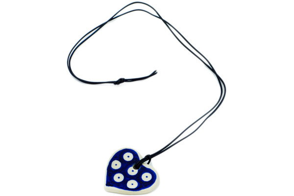 Heart Pendant 19"