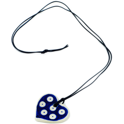 Heart Pendant 19"