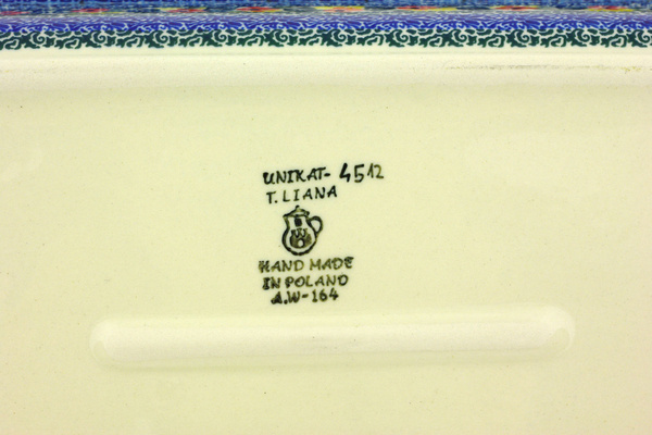 Rectangular Baker with Handles 13"