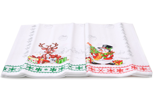 Set of 2 Kitchen Towels 24"