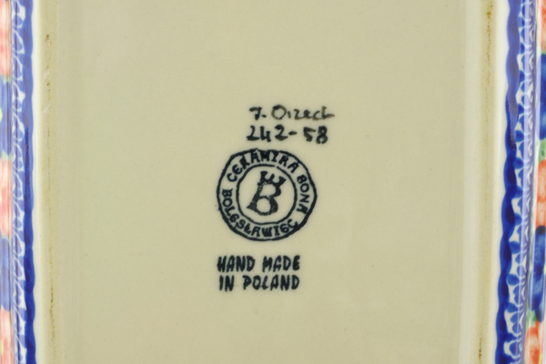 Rectangular Baker with Handles 9"