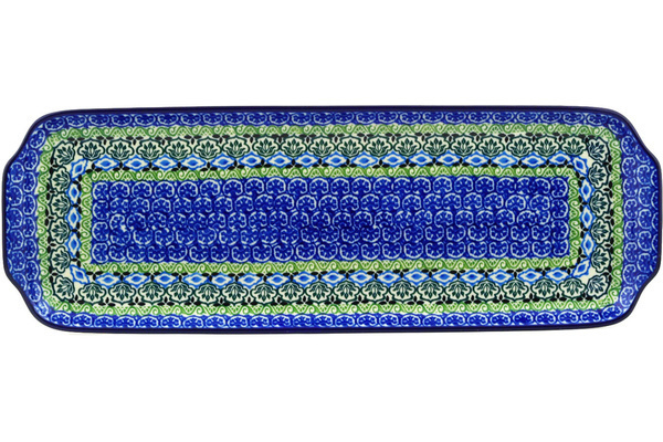 Platter with Handles 16"