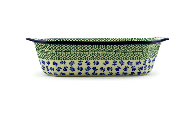 Rectangular Baker with Handles 14"