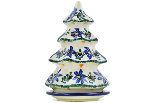 Christmas Tree Candle Holder 6"