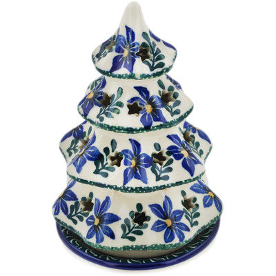 Christmas Tree Candle Holder 6"