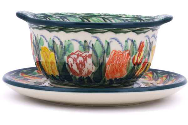 Bouillon Cup with Saucer 13 oz